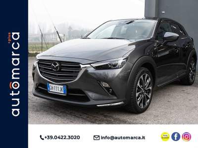 Mazda CX-3 2.0L Skyactiv-G Exceed Grigio usata Silea