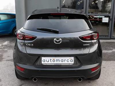 Mazda CX-3 2.0L Skyactiv-G Exceed Grigio usata Silea
