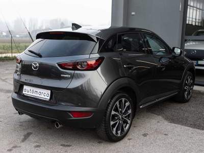 Mazda CX-3 2.0L Skyactiv-G Exceed Grigio usata Silea
