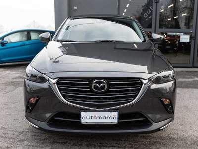 Mazda CX-3 2.0L Skyactiv-G Exceed Grigio usata Silea