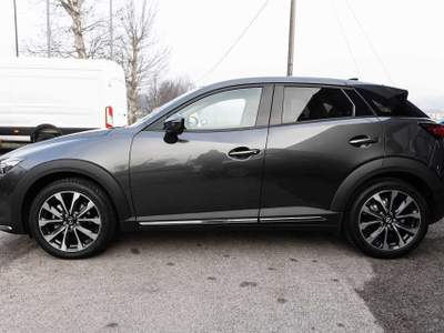 Mazda CX-3 2.0L Skyactiv-G Exceed Grigio usata Silea