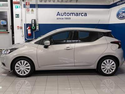 Nissan Micra IG-T 92 5 porte Acenta Beige usata Silea