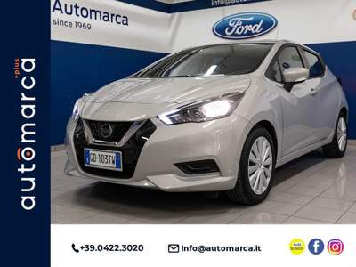 Nissan Micra IG-T 92 5 porte Acenta Beige usata Silea