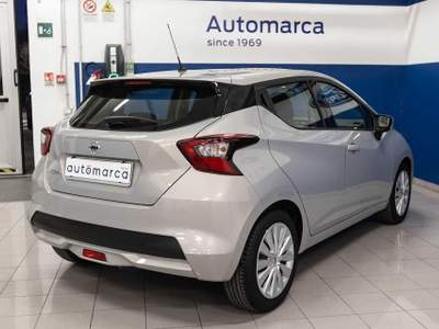 Nissan Micra IG-T 92 5 porte Acenta Beige usata Silea