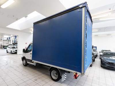 Ford Transit 350 2.0TDCi EcoBlue 130CVPM-RG RWD Cab. TELONATO Trend + IVA Bianco usata Silea