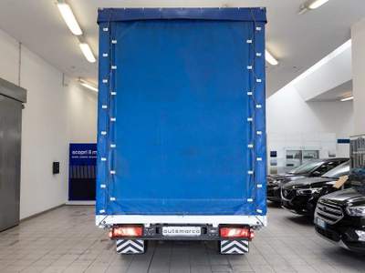 Ford Transit 350 2.0TDCi EcoBlue 130CVPM-RG RWD Cab. TELONATO Trend + IVA Bianco usata Silea
