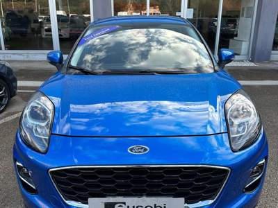 Ford Puma 1.0 EcoBoost Hybrid 125 CV Titanium *PROMO VFG* Blu/Azzurro usata Fano