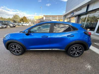 Ford Puma 1.0 EcoBoost Hybrid 125 CV Titanium *PROMO VFG* Blu/Azzurro usata Fano