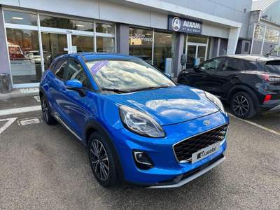 Ford Puma 1.0 EcoBoost Hybrid 125 CV Titanium *PROMO VFG* Blu/Azzurro usata Fano
