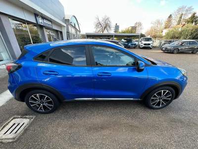 Ford Puma 1.0 EcoBoost Hybrid 125 CV Titanium *PROMO VFG* Blu/Azzurro usata Fano