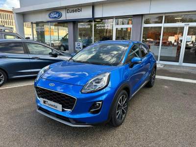 Ford Puma 1.0 EcoBoost Hybrid 125 CV Titanium *PROMO VFG* Blu/Azzurro usata Fano