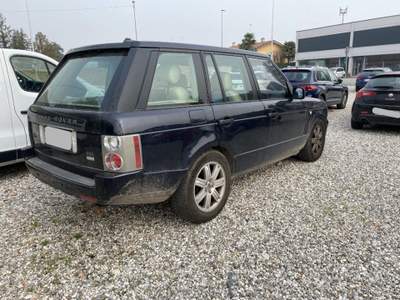 Land Rover Range Rover 3.6 TDV8 HSE SOSPENSIONI ANTERIORI KO Blu/Azzurro usata Latisana