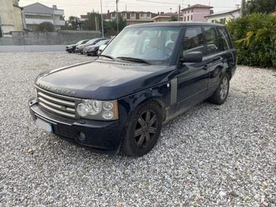 Land Rover Range Rover 3.6 TDV8 HSE SOSPENSIONI ANTERIORI KO Blu/Azzurro usata Latisana