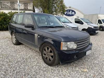 Land Rover Range Rover 3.6 TDV8 HSE SOSPENSIONI ANTERIORI KO Blu/Azzurro usata Latisana