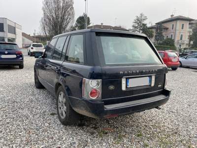 Land Rover Range Rover 3.6 TDV8 HSE SOSPENSIONI ANTERIORI KO Blu/Azzurro usata Latisana