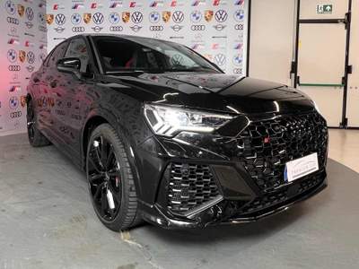 Audi RS Q3 SPB quattro S tronic Nero usata Settimo Torinese