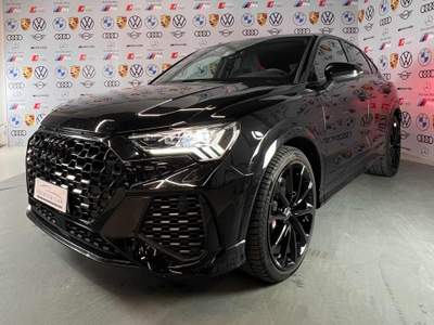Audi RS Q3 SPB quattro S tronic Nero usata Settimo Torinese