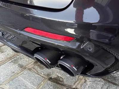 Alfa Romeo Stelvio 2.9 Bi-Turbo V6 510 CV AT8 Quadrifoglio Nero usata Settimo Torinese