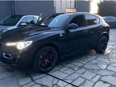 Alfa Romeo Stelvio 2.9 Bi-Turbo V6 510 CV AT8 Quadrifoglio Nero usata Settimo Torinese