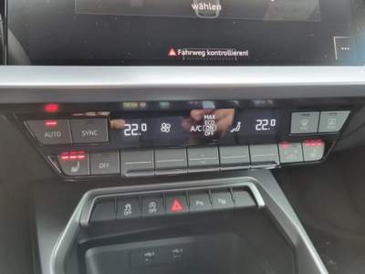 Audi A3 SPB 35 TFSI S tronic S line edition Nero usata Castelnuovo Rangone