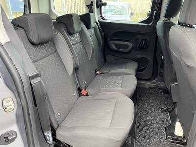 Peugeot Rifter Puretech 110 Grigio usata Castelnuovo Rangone