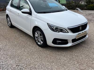 Peugeot 308 BlueHDi 100 S&S Business Bianco usata Vico Equense