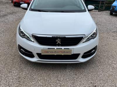 Peugeot 308 BlueHDi 100 S&S Business Bianco usata Vico Equense