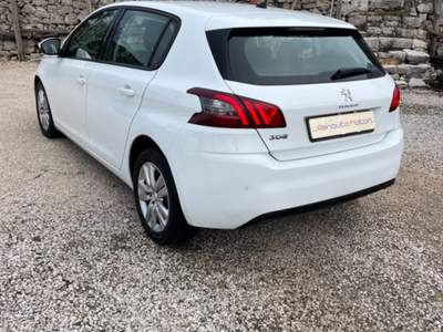 Peugeot 308 BlueHDi 100 S&S Business Bianco usata Vico Equense