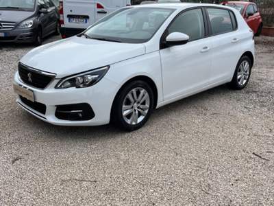 Peugeot 308 BlueHDi 100 S&S Business Bianco usata Vico Equense