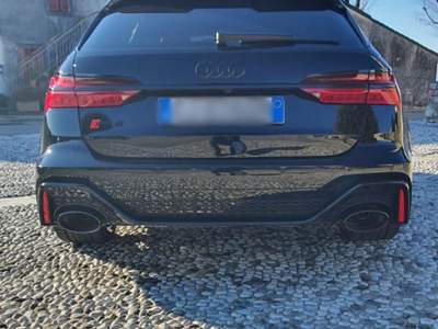 Audi RS 6 Avant 4.0 TFSI V8 quattro tiptronic Nero usata Conegliano