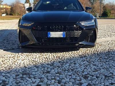 Audi RS 6 Avant 4.0 TFSI V8 quattro tiptronic Nero usata Conegliano