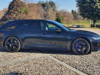 Audi RS 6 Avant 4.0 TFSI V8 quattro tiptronic Nero usata Conegliano