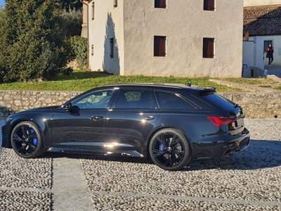 Audi RS 6 Avant 4.0 TFSI V8 quattro tiptronic Nero usata Conegliano