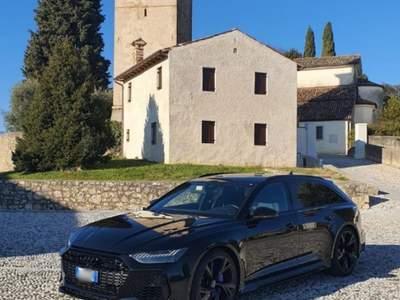 Audi RS 6 Avant 4.0 TFSI V8 quattro tiptronic Nero usata Conegliano