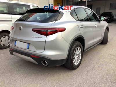 Alfa Romeo Stelvio 2.2 Td AT8 Q4 PACK DRIVER ASSISTANCE PLUS Bs Grigio usata Latisana