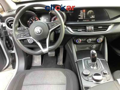Alfa Romeo Stelvio 2.2 Td AT8 Q4 PACK DRIVER ASSISTANCE PLUS Bs Grigio usata Latisana