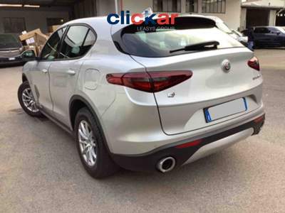 Alfa Romeo Stelvio 2.2 Td AT8 Q4 PACK DRIVER ASSISTANCE PLUS Bs Grigio usata Latisana