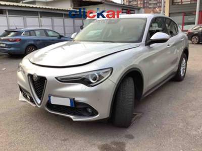 Alfa Romeo Stelvio 2.2 Td AT8 Q4 PACK DRIVER ASSISTANCE PLUS Bs Grigio usata Latisana