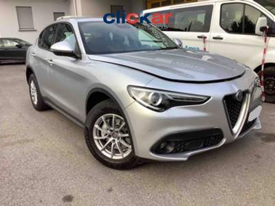 Alfa Romeo Stelvio 2.2 Td AT8 Q4 PACK DRIVER ASSISTANCE PLUS Bs Grigio usata Latisana