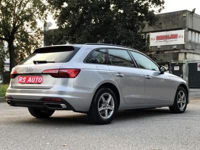 Audi A4 Avant 35 TDI/163 CV S tronic **IVA** HIBRYDA Argento usata Liscate