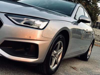Audi A4 Avant 35 TDI/163 CV S tronic **IVA** HIBRYDA Argento usata Liscate