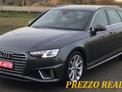 Audi A4 Avant 40 TDI S tronic S line edition 190CV Grigio usata Liscate
