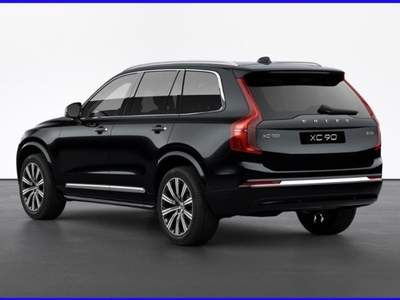 Volvo XC90 B5 AWD PLUS DARK automatico 7 posti Nero usata Milano