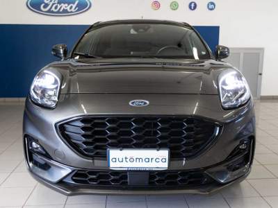 Ford Puma 1.0 EcoBoost Hybrid 125 CV S&S ST-Line Grigio usata Silea