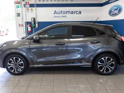 Ford Puma 1.0 EcoBoost Hybrid 125 CV S&S ST-Line Grigio usata Silea