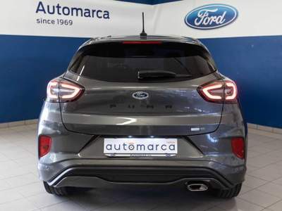 Ford Puma 1.0 EcoBoost Hybrid 125 CV S&S ST-Line Grigio usata Silea