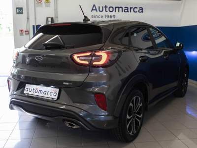 Ford Puma 1.0 EcoBoost Hybrid 125 CV S&S ST-Line Grigio usata Silea