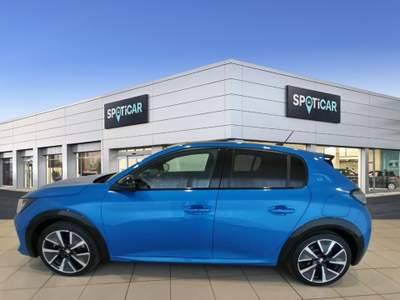 Peugeot 208 motore elettrico 136 CV 5 porte Active Blu/Azzurro usata Bologna