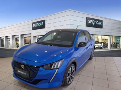 Peugeot 208 motore elettrico 136 CV 5 porte Active Blu/Azzurro usata Bologna