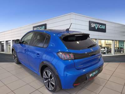 Peugeot 208 motore elettrico 136 CV 5 porte Active Blu/Azzurro usata Bologna